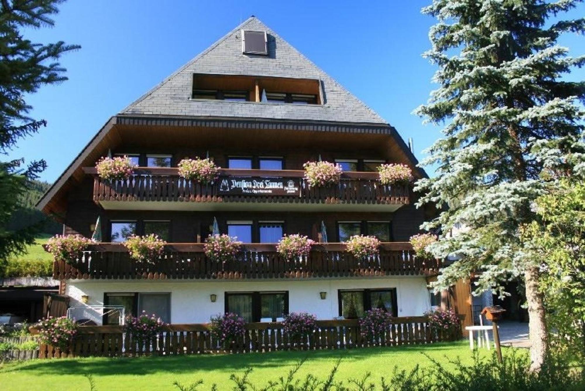Drei Tannen - Wohnung 07 - Apartmenthaus, Titisee, Feldberg Esterno foto